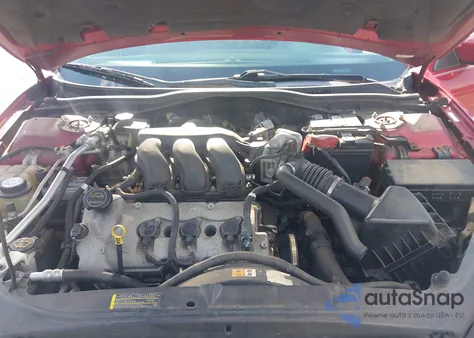 2008 Ford Fusion Sel из США, поврежденный, VIN 3FAHP08148R162940